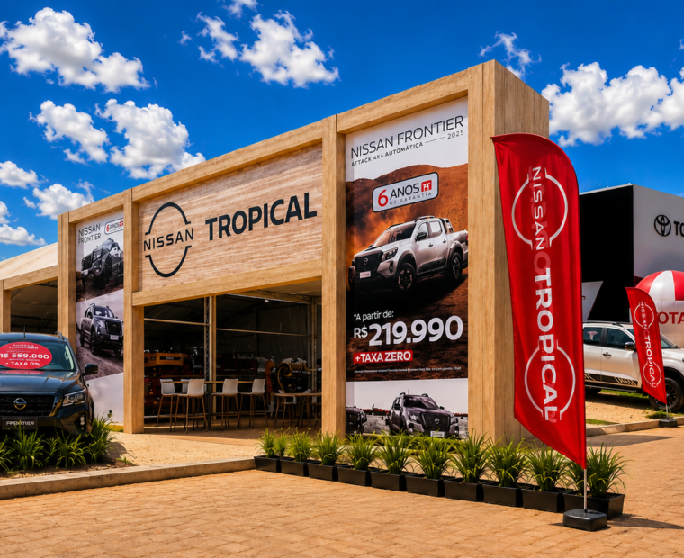 Tropical Nissan – Agrotins 2025 | Palmas (TO)