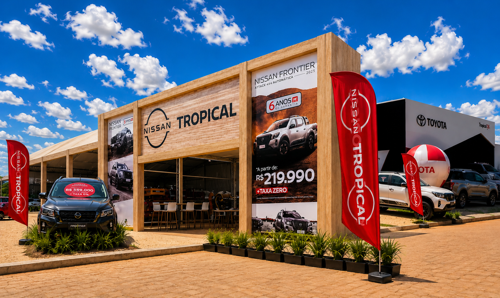 Tropical Nissan – Agrotins 2025 | Palmas (TO)
