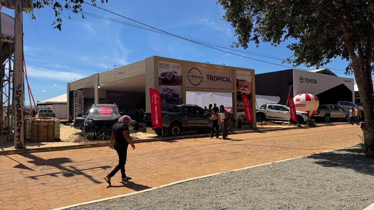Tropical Nissan – Agrotins 2025 | Palmas (TO)