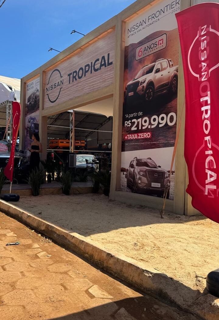 Tropical Nissan – Agrotins 2025 | Palmas (TO)