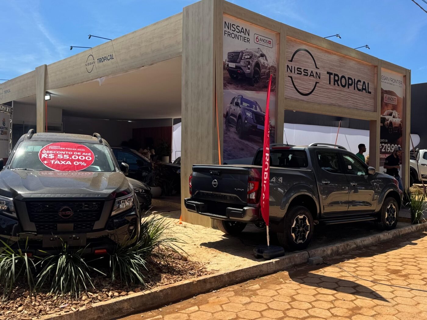 Tropical Nissan – Agrotins 2025 | Palmas (TO)