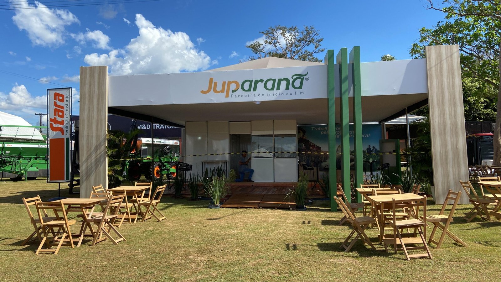 Juparanã – Expo Polo Carajás 2025 | Redenção (PA)